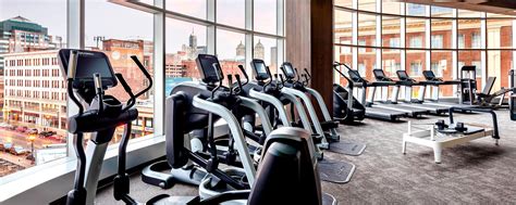 Hotels With Fitness Center In Buffalo Ny The Westin Buffalo