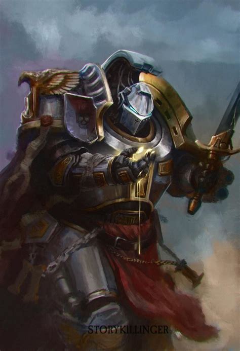 Gray Knight By Stefan Ristic Grey Knights Warhammer 40k Warhammer