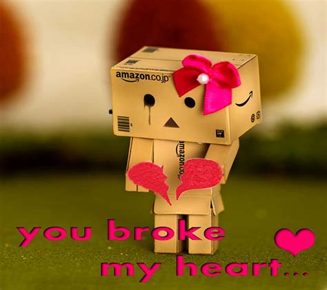 You Broke My Heart Love Sayings Hd Wallpaper Peakpx