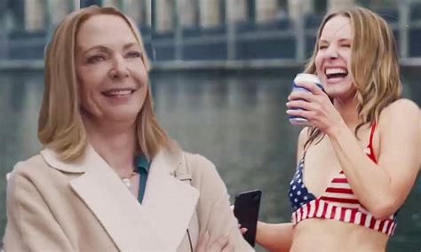 The People We Hate At The Wedding Trailer Kristen Bell Wears Stars And Stripes Bikini Daily