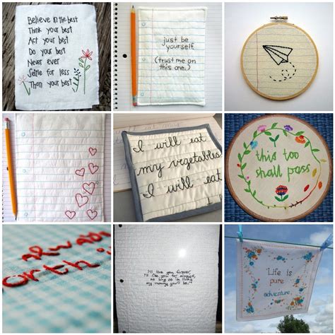 .wise, and humorous old embroidery quotes, embroidery sayings, and embroidery proverbs we irish prefer embroideries to plain cloth. Famous quotes about 'Embroidery' - QuotationOf . COM