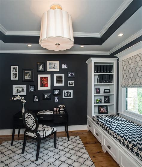 Large home office decorating ideas. Home Office Decor Ideas To Revamp and Rejuvenate Your ...