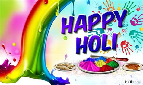 Holi is just not the festival of colours, there is more to it. Holi 2016 Puja Vidhi: How to perform Holika Dahan and Holi ...