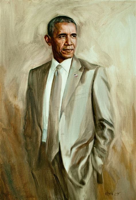 don t look for obama s official portrait anytime soon the washington post