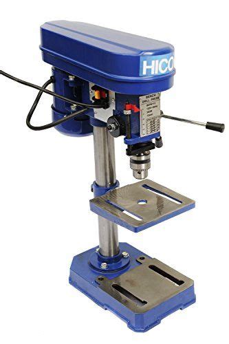 Hico Dp4113 8 Inch Bench Top Drill Press 5 Speed Rotary T Small