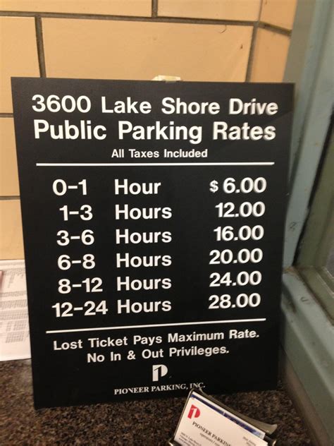 3600 N Lake Shore Dr Garage Parking In Chicago Parkme