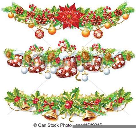 Free Christmas Garland Clipart Free Images At Vector Clip