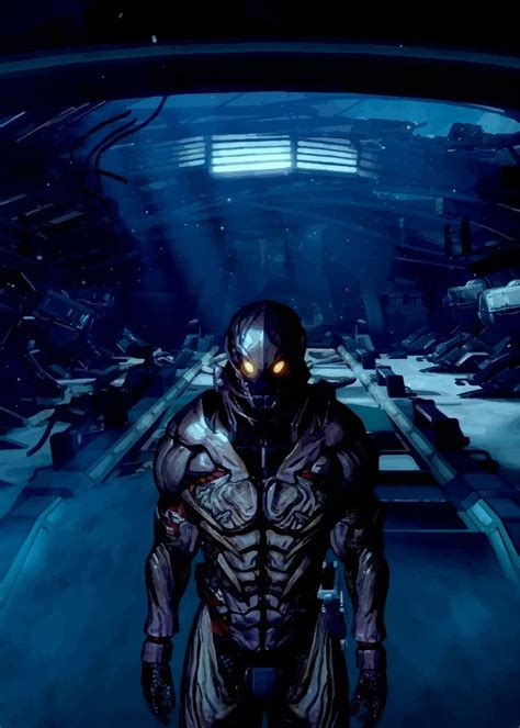 Mass Effect Poster By Vonim Jr Displate