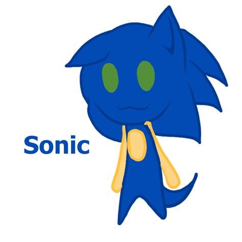 Chibi Sonic By Dumbutsmart On Deviantart