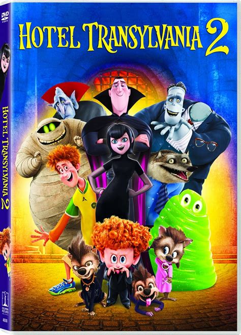 Hotel Transylvania 2 Genndy Tartakovsky Michelle Murdocca