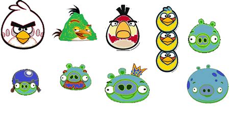 Check out the sticky post for information on getting the ipas, pc games, and remember that angry birds trilogy is on a lot of other systems such as the ds, wii, wii u, etc. Blue Pig | Angry Birds Fanon Wiki | Fandom