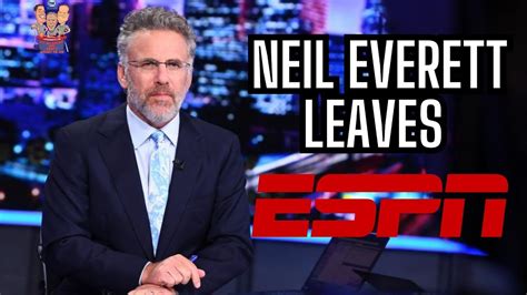 Sportscenter Anchor Neil Everett Leaving Espn After 23 Years Roc