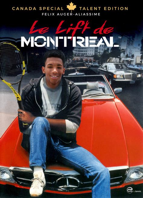 He reached a career high atp singles ranking of no. Felix-Auger Aliassime Lift de légende