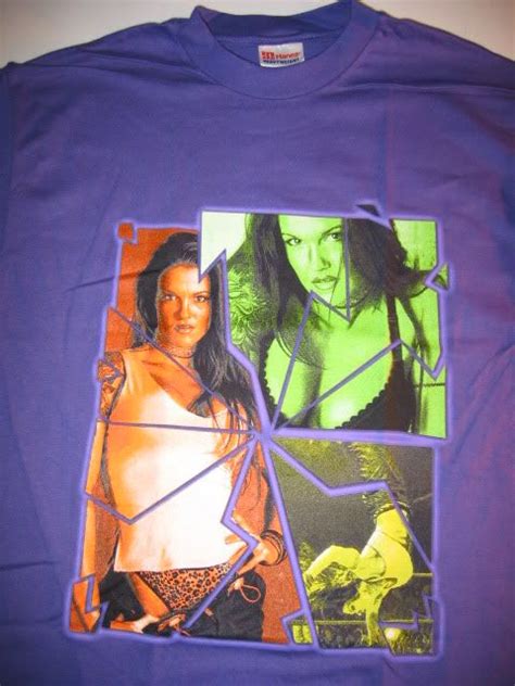 Wwe Diva Lita Hot Purple Signature T Shirt Vintage Ebay Wwe T Shirts Wrestling Shirts T Shirt