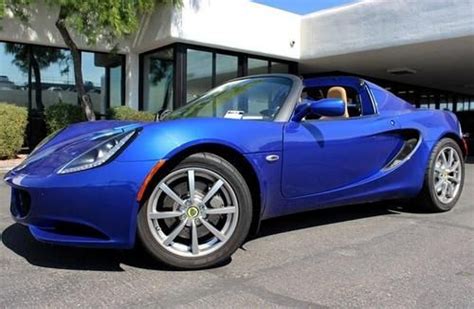 Buy Used Lotus Elise Convertible Coupe Performance In Phoenix