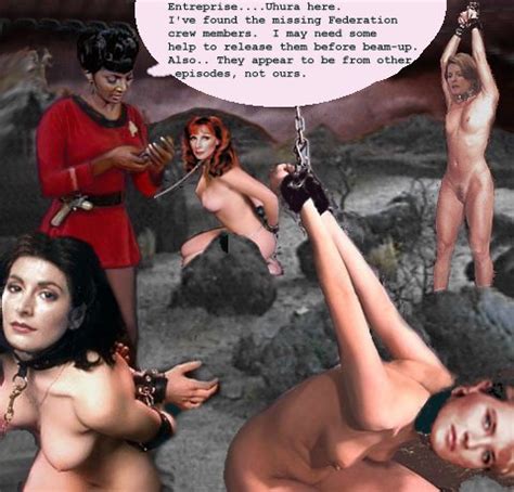 Post 1685233 Beverly Crusher Deanna Troi Denise Crosby Fakes Gates