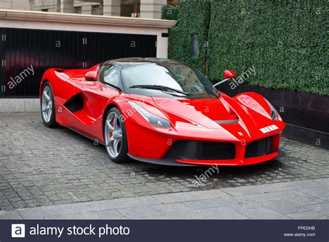 Check out standing on ferraris (feat. Ferrari Laferrari High Resolution Stock Photography and Images - Alamy