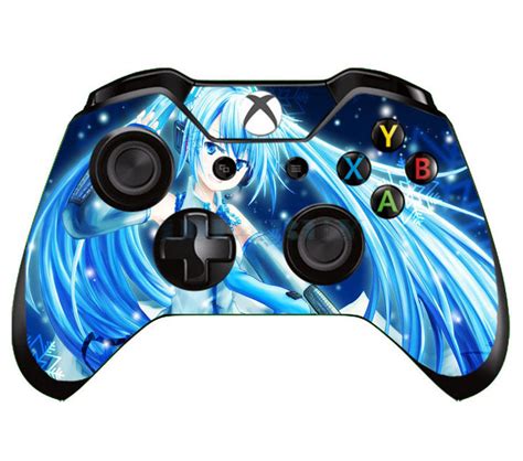 Blue Girl Skin For Xbox One X Box One Controller Sticker Decals 1pc Ebay