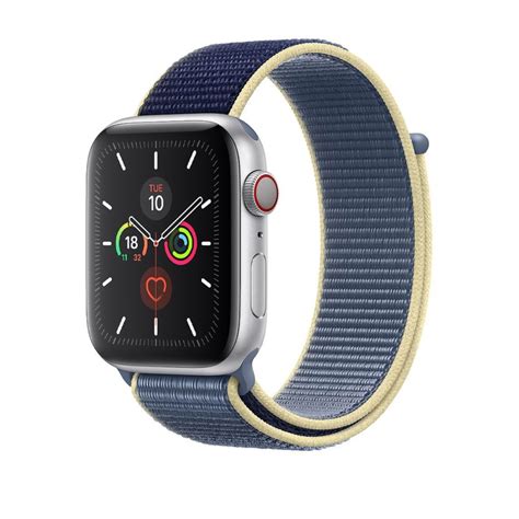 All apple watch sport bands have seven holes. Alaskan Blue Sport Loop for Apple Watch