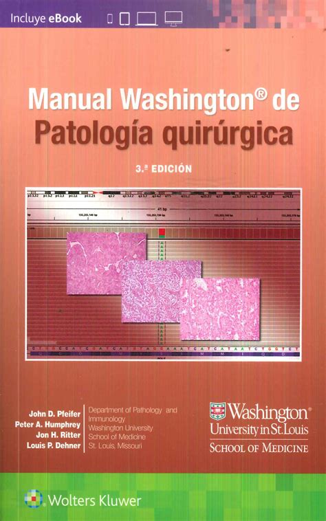 Manual Washington De Patología Quirúrgica Ediciones Técnicas Paraguayas
