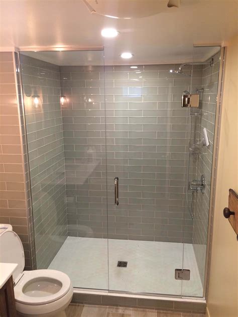 Custom Shower Doors Enclosures M T Glass