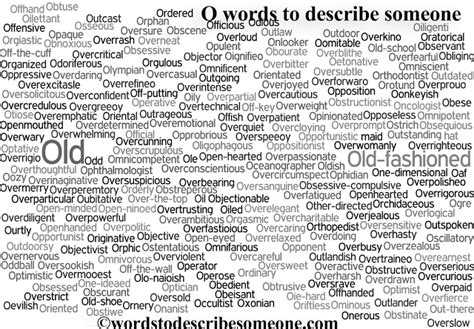 More than 100 nice words that start with g letter. o words to describe someone | o words to describe a person