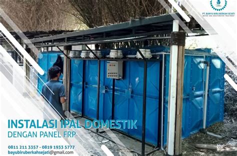 Es cendol bandung prapanca, daerah khusus ibukota jakarta. Instalasi Ipal, Kontraktor Ipal, Pembuatan Ipal, Ipal RS