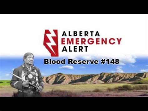 See emergency wait times for ahs. Alberta Emergency Alert - Blood Reserve #148 (June18-12 ...