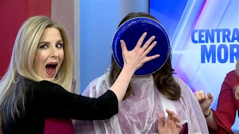 Celebrating Pi Day With A Pie In The Face On Fox Morning News Fox Com