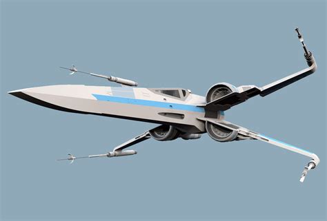 The Force Awakens X Wing Another View 1 By Brudir On Deviantart