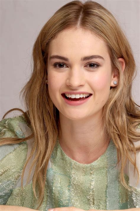 Audiences on the hit drama series downton abbey, playing cinderella opens everywhere friday. LILY JAMES at Cinderella Press Conference in Beverly Hills ...