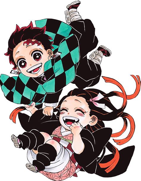 Chibi Nezuko Png Terkeren Gambar Anime Chibi Keren Arka Gambar Check Spelling Or Type