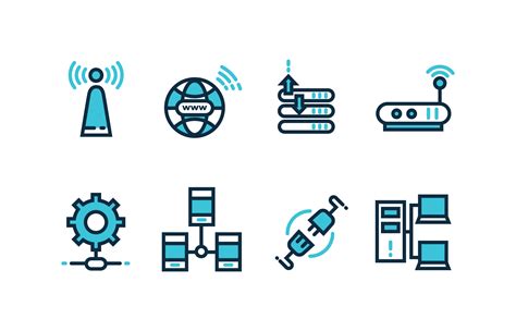 Network Icon Vector Art Icons And Graphics For Free Download