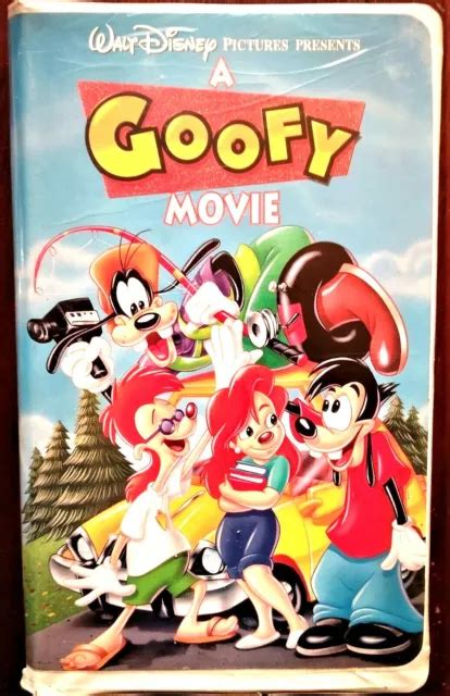 A GOOFY MOVIE VHS Video Tape Walt Disney Television Animation B 3 57