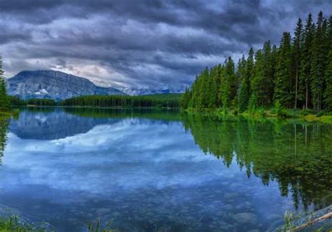 Two Jack Lake Swiss Panorama Shop Buy High Resloution Fine Art