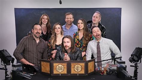 Meet The Player Characters Of Critical Role S Campaign 3
