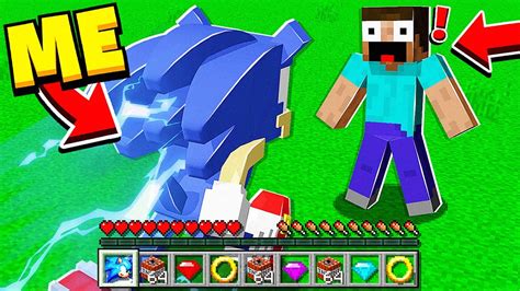 I Became Sonicexe In Minecraft Mcpe Trolling Video Youtube