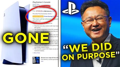 Ps5 Pre Order Sold Out Do This Now Good News Another Ps5 Event