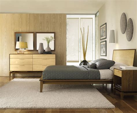 20 Mixing Dark And Light Wood Furniture In Bedroom