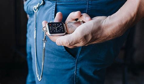 Apple Watch Pocket Watch Apple Watch Necklace Apple Watch Apple