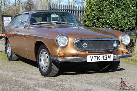 The project was started in 1957 because volvo wanted a sports car, despite the fact that their previous attempt, the p1900 had been a disaster. VOLVO P1800 ES AUTO GOLD **GENUINE 65,000 MILES FROM NEW**