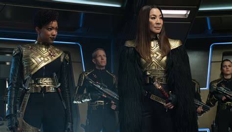 Michelle Yeoh To Star In Star Trek Section 31 Movie For Paramount