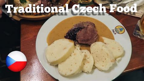 Americans Try Traditional Czech Food Telc Czech Republic Youtube