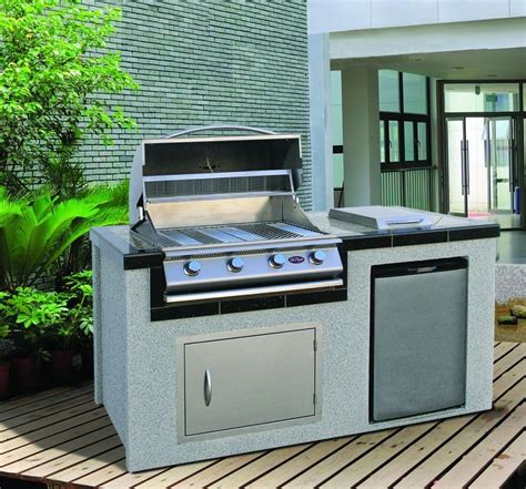 Prefab outdoor kitchen islands framesi. Prefab Outdoor Kitchen Island - Building an outdoor ...