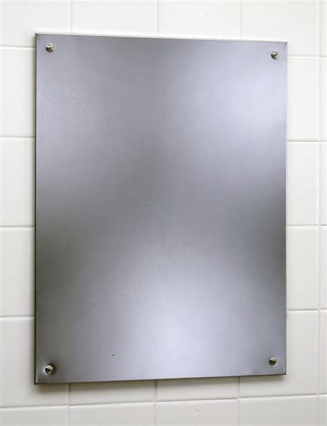 B 1556 2436 Frameless Mirror By Bobrick Washroom Equipment Archello