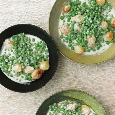 Creamed Peas And Onions Recipe