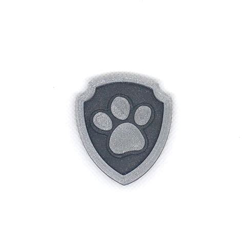 Paw Patrol Hat Badge Perfect For Paw Patrol Costume Paw Etsy