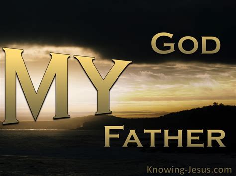 John 2017 My God My Father Devotional Gold