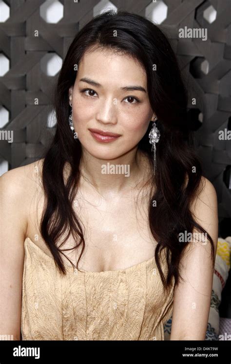 Taiwanese Actress Shu Qi Poses During The 62nd Cannes Film Festival At