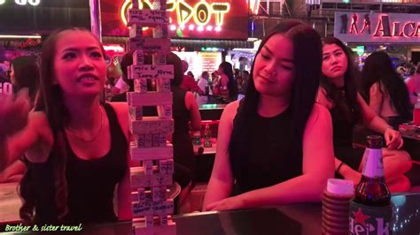 Walking Street Pattaya 2017 The Hottest Girls On Go Go Bar The Best Bars In Soi 6 Youtube